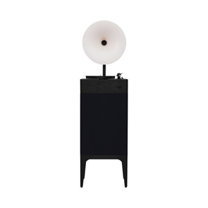 Fennessy Donut i5 All-in-One Turntable System with Bluetooth - Black