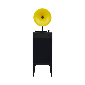 Fennessy Donut i5 All-in-One Turntable System with Bluetooth - Black