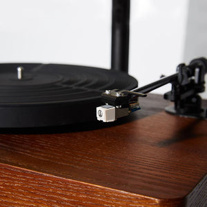 Fennessy Donut i5 All-in-One Turntable System with Bluetooth - Gray