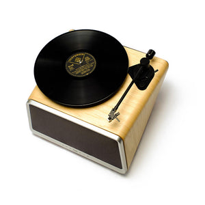 HYM Seed – All in one Turntable System with Bluetooth - Oak