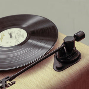 HYM Seed – All in one Turntable System with Bluetooth - Oak