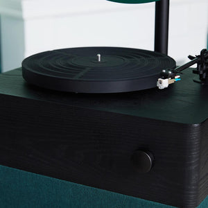 Fennessy Donut i5 All-in-One Turntable System with Bluetooth - Green