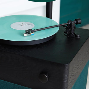 Fennessy Donut i5 All-in-One Turntable System with Bluetooth - Green