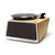 HYM Seed – All in one Turntable System with Bluetooth - Oak